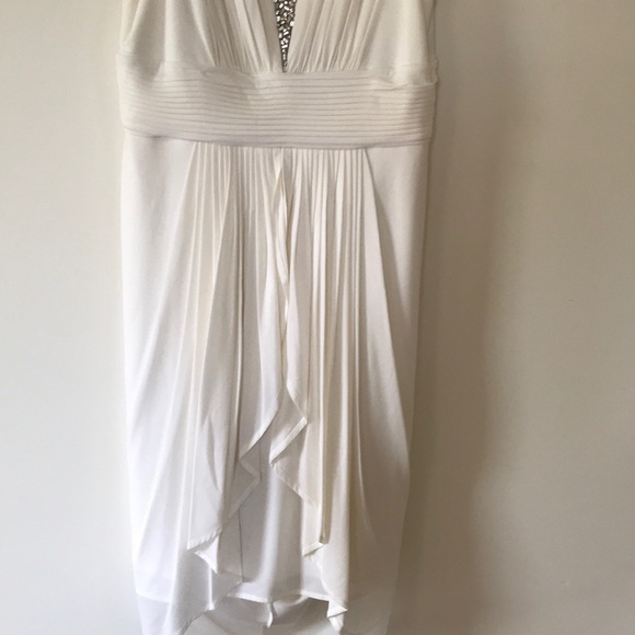 BCBG white dress - Picture 7 of 7